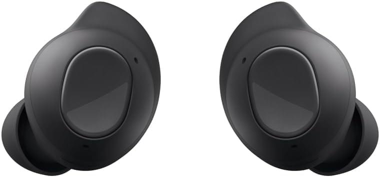 Samsung Galaxy Buds FE Wireless Bluetooth Headphones, Active Noise Cancelling (ANC), Comfortable Fit, 3 Microphones, Touch Control, Deep Bass, Includes Charging Cable, Graphite Samsung Galaxy Buds FE Wireless Bluetooth Headphones, Active Noise Cancelling (ANC), Comfortable Fit, 3 Microphones, Touch Control, Deep Bass, Includes Charging Cable, Graphite