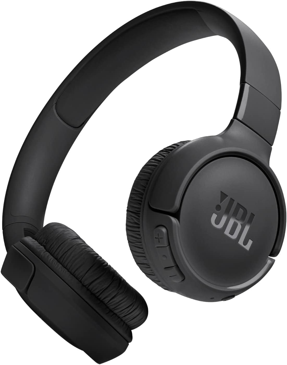 JBL Tune 520 BT Wireless On-Ear Headphones with JBL Pure Bass Sound, Bluetooth 5.3, Hands-Free Calls and 57-Hour Battery Life, Black JBL Tune 520 BT Wireless On-Ear Headphones with JBL Pure Bass Sound, Bluetooth 5.3, Hands-Free Calls and 57-Hour Battery Life, Black