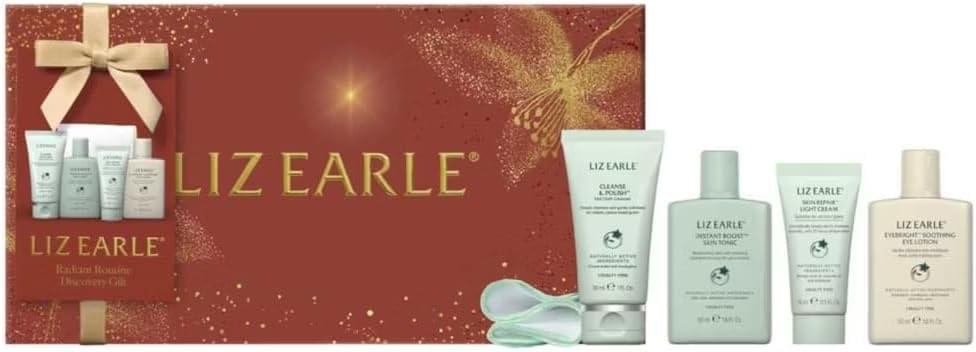 Liz Earle Refresh & Brighten Skincare Gift Set Liz Earle Refresh & Brighten Skincare Gift Set