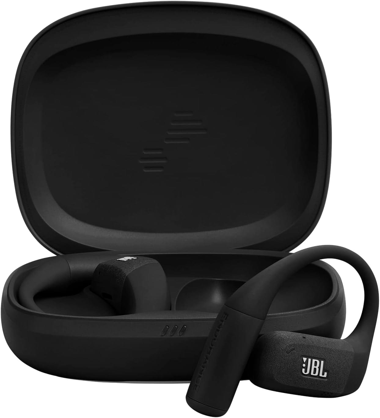 JBL Endurance Zone True Wireless Open-Ear Sport Headphones with Ergonomic Ear Hook Design, OpenSound Technology, 32H Playtime, IP68 Waterproof, Google Finder, Headphones App, Black/Grey JBL Endurance Zone True Wireless Open-Ear Sport Headphones with Ergonomic Ear Hook Design, OpenSound Technology, 32H Playtime, IP68 Waterproof, Google Finder, Headphones App, Black/Grey