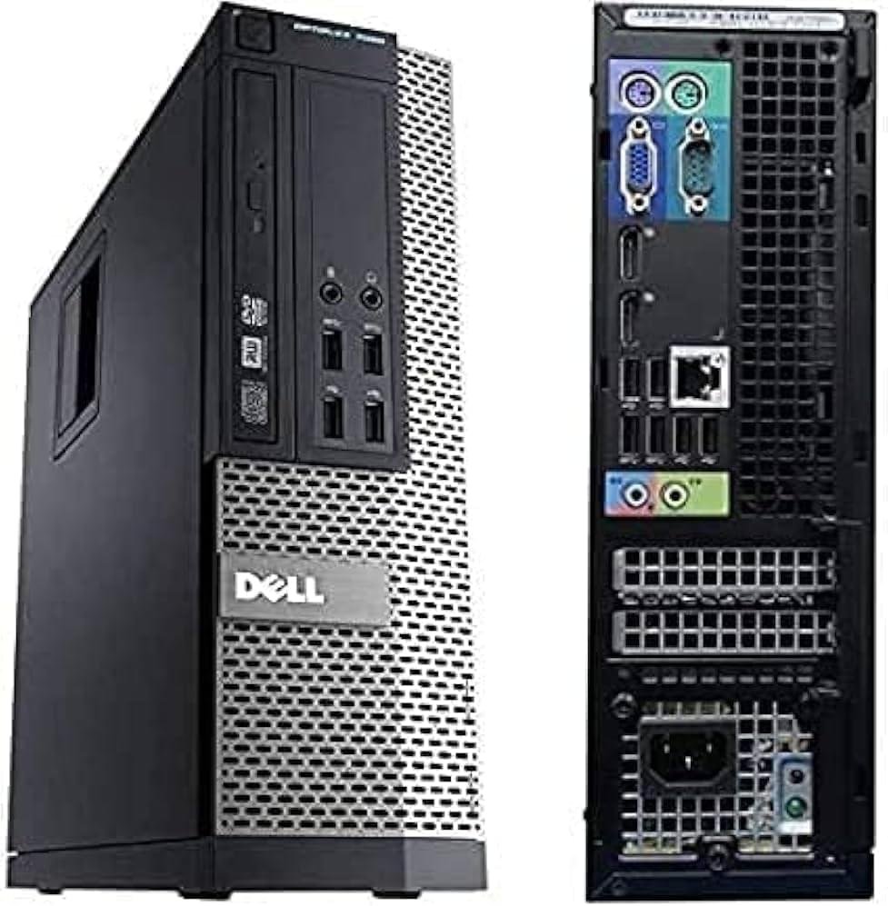 Dell FAST Optiplex 7020/9020 SFF PC – Intel Core i7 4th Gen (4 Cores Upto 3.90GHz), 300Mbps USB WiFi, 32GB DDR3 RAM + 1TB SSD Storage, Windows 11 Pro (Renewed) (Desktop SFF) Dell FAST Optiplex 7020/9020 SFF PC – Intel Core i7 4th Gen (4 Cores Upto 3.90GHz), 300Mbps USB WiFi, 32GB DDR3 RAM + 1TB SSD Storage, Windows 11 Pro (Renewed) (Desktop SFF)