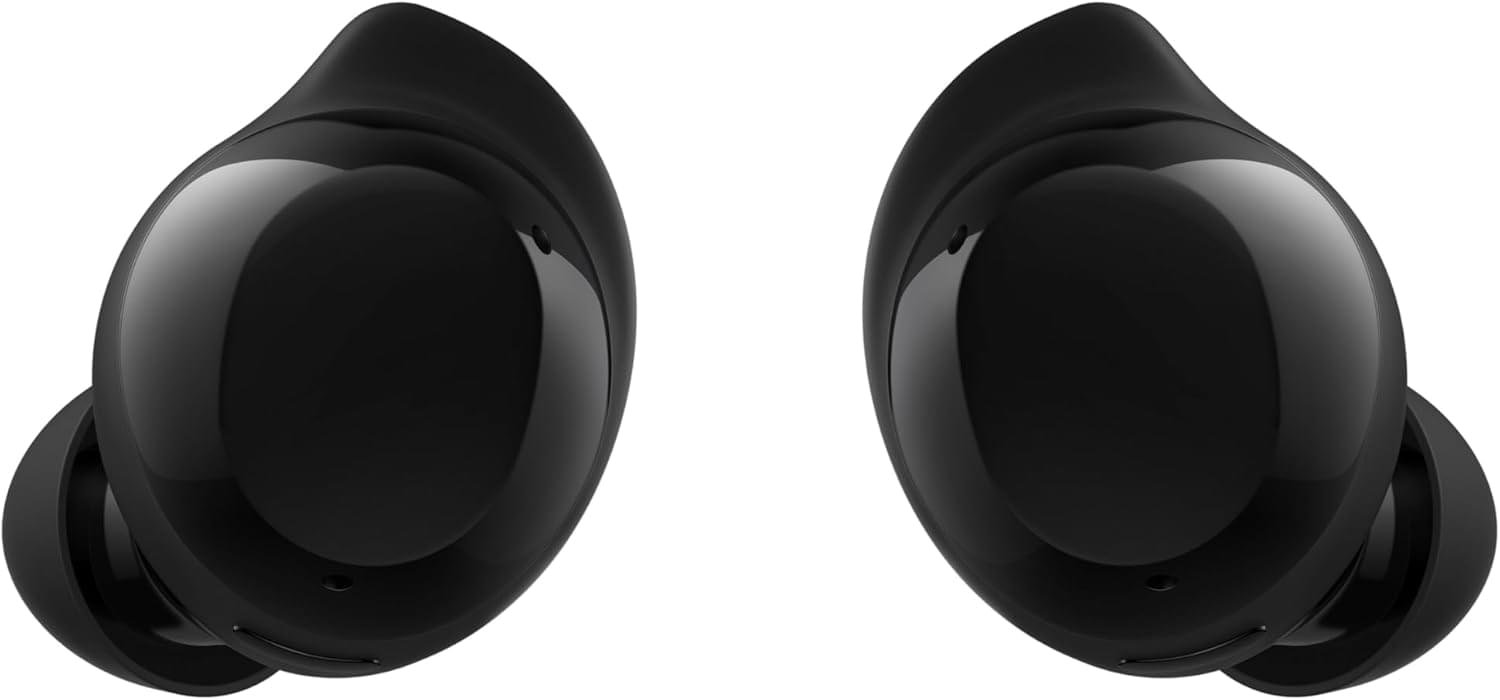 Samsung Galaxy Buds core with Active Noise Cancellation (ANC), long battery life, waterproofing, and Galaxy AI voice translation Black, Samsung Galaxy Buds core with Active Noise Cancellation (ANC), long battery life, waterproofing, and Galaxy AI voice translation Black,