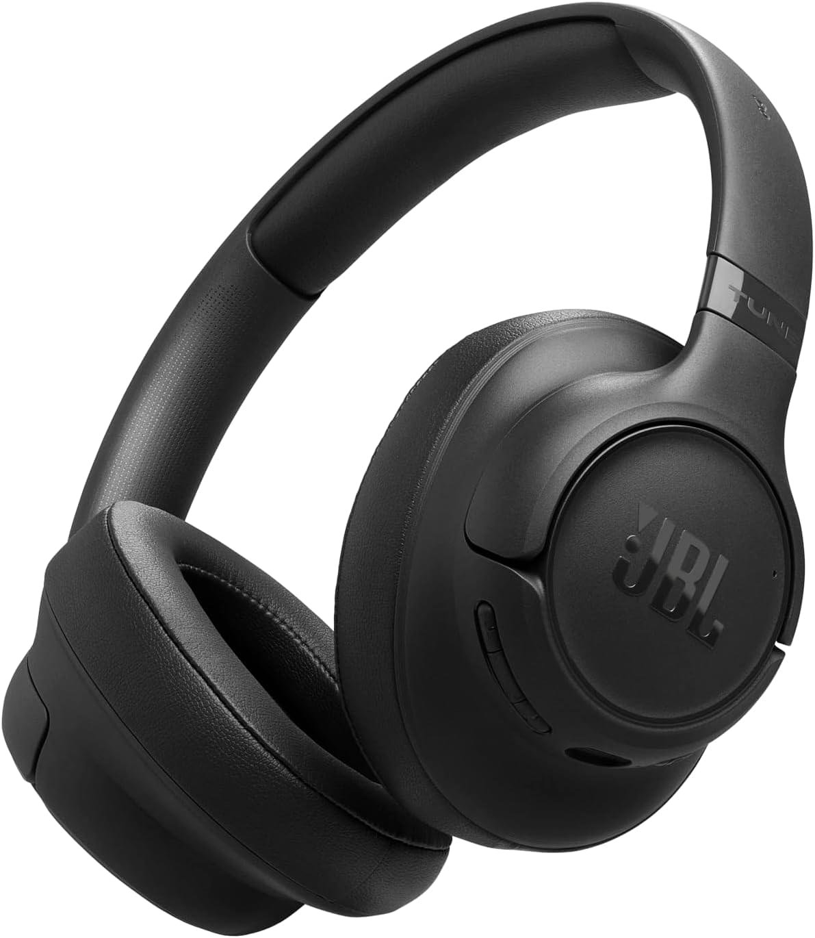 JBL Tune 730 BT Wireless Over-Ear Headphones with JBL Pure Bass Sound, Bluetooth 6.0, Foldable Design, Audio Cable, 76-Hour Battery Life and Google Fast Pair/Microsoft Swift Pair, Black JBL Tune 730 BT Wireless Over-Ear Headphones with JBL Pure Bass Sound, Bluetooth 6.0, Foldable Design, Audio Cable, 76-Hour Battery Life and Google Fast Pair/Microsoft Swift Pair, Black